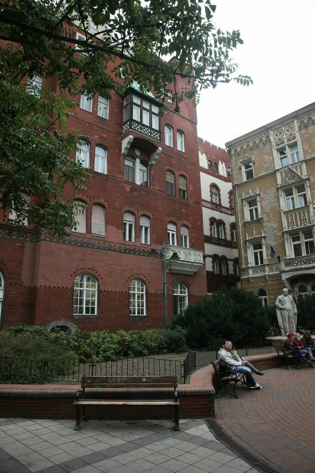 Ringavenue Apartments Boedapest Buitenkant foto